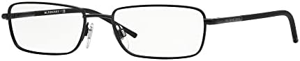 BURBERRY Eyeglasses BE 1268 1007 Matte Black