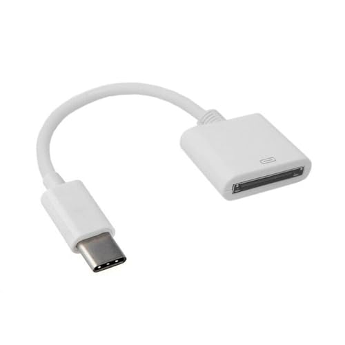 for Apple 30pin Female to USB 3.1 Type-C USB-C Sync Data Charging Adapter Cable Cell Phone OTG Adapters USB Cables Accessories Computers and Accessories