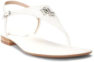 LAUREN Ralph Lauren Women's Ellington Sandal Flat