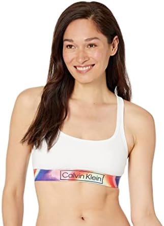 Calvin Klein Women's Reimagined Heritage Pride Unlined Bralette