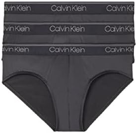 Calvin Klein Men's Micro Stretch 3-Pack Brief