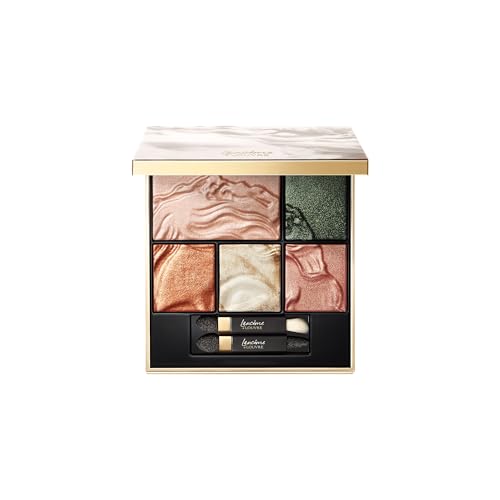 Lancôme x The Louvre Collection Richelieu Wing Face & Eyeshadow Palette - Makeup Palette Includes Face Highlighter & 4 High-Pigmented, Shimmery Eyeshadow Shades