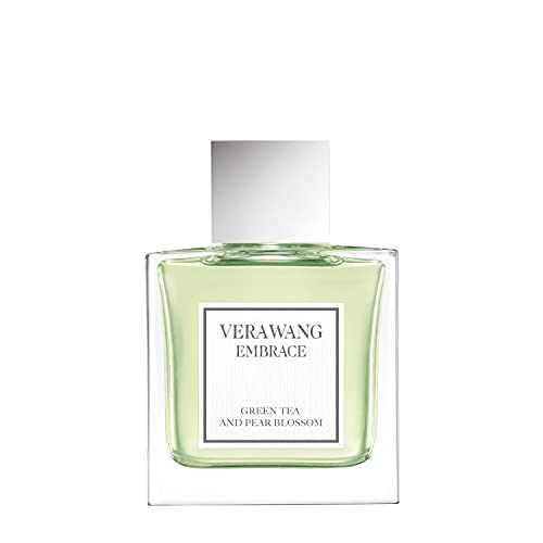 Vera Wang Embrace Eau de Toilette Spray for Women, Green Tea & Pear Blossom, 1 Fl Oz