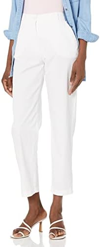 Emporio Armani Women's Cotton Gabardine Logo Patch Trouser