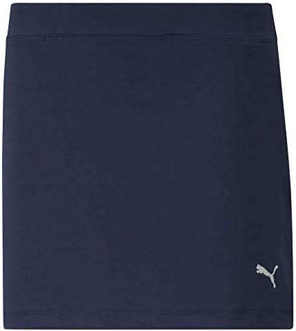 PUMA GOLF Girls' Solid Knit Skirt