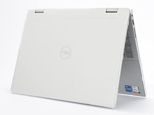 mCover Case ONLY Compatible with 2022～2023 14" Dell Inspiron 7420/7425 2-in-1 Windows Notebook Computer (NOT Fitting Any Other Dell Models) - Clear
