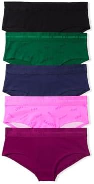 Victoria's Secret PINK Hipster Panty Pack, Underwear for Women (XS-XXL)