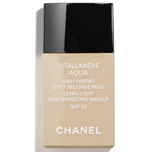 Makeup - Chanel - Vitalumiere Aqua Ultra Light Skin Perfecting Make Up SFP 15 - # 22 Beige Rose 30ml/1oz