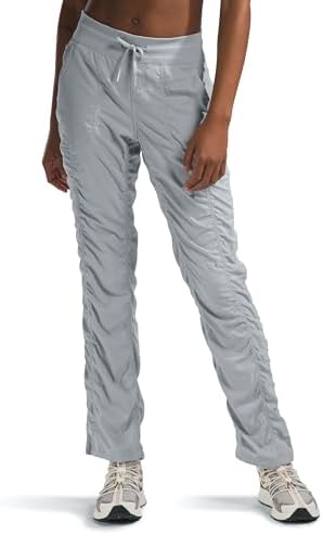 THE NORTH FACE Women's Aphrodite 2.0 Pant (Standard and Plus Size), High Rise Grey, Large Regular