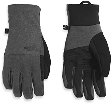 THE NORTH FACE Men's Apex Etip Glove, TNF Dark Grey Heather 3, Medium