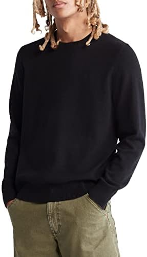 Calvin Klein Men's Merino Wool Blend Crewneck Sweater