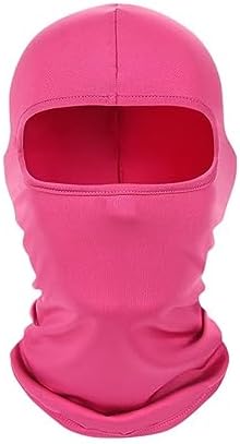Thin Balaclava Mask Head Mask Full Face Mask Windproof Sun UV Protection Hood for Women Men