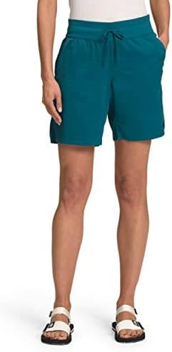 THE NORTH FACE Women's Aphrodite Motion Bermuda Short, Blue Coral, Small Long