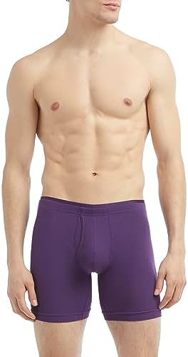 2(X)IST mens Modal Rib 6" Boxer BriefBoxer Briefs