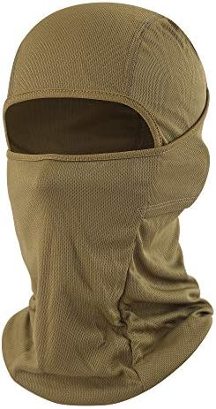 Balaclava Face Mask Adjustable Windproof UV Protection Hood