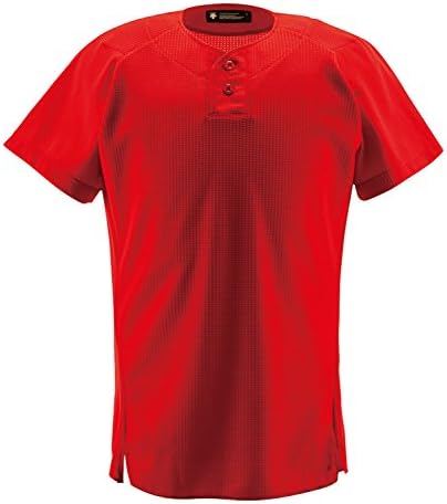 Descente Uniform Shirt, 2 Button Shirt, DB-1012, Wear, Uniform, Descente, Baseball Supplies, Swa
