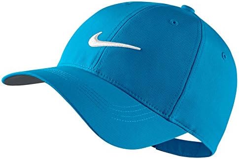 Nike Legacy 91 Tech Golf Cap 2017 Blue Fury/White One Size Fits All