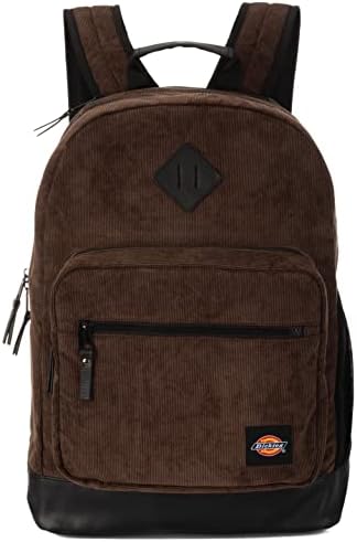 Dickies Signature Lightweight Backpack Classic Logo Water Resistant Casual Daypack For Travel Fits 15.6 Inch Notebook