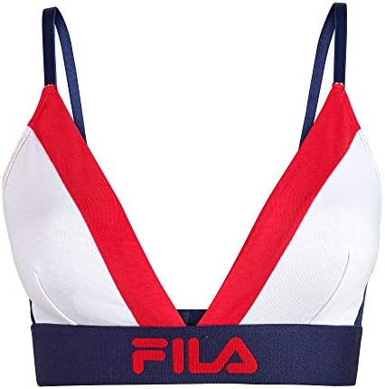 Fila Women's Logo Cotton Triangle Bralette