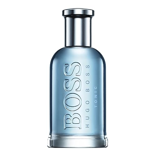 Hugo Boss Bottled Tonic Eau de Toilette for Men - Notes of Apple, Ginger and Rich Wood