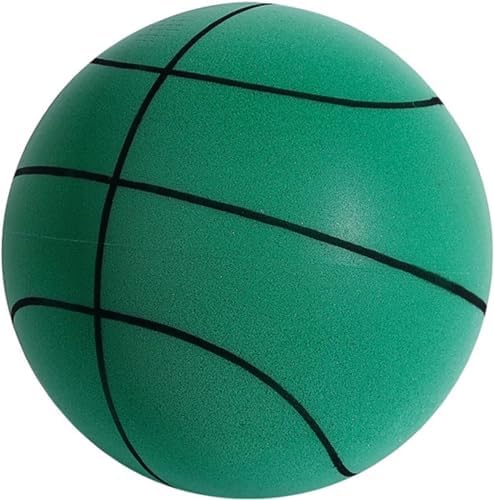 Silent Basketball, 2024 Quiet Basketball Indoor, Silent Basketball Dribbling Indoor, Silent Foam Basketball, Indoor Training Foam Bal，No Noise Basketball（No. 7）