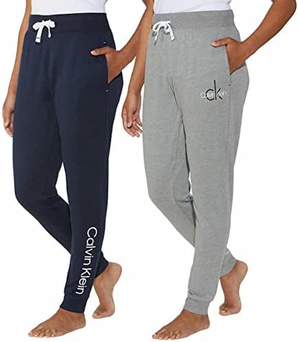 Calvin Klein Women's 2 Pack French Terry Joggers