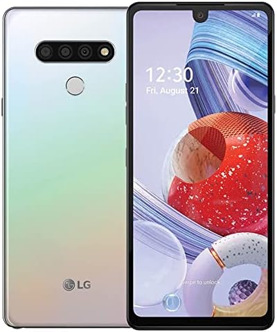 LG Stylo 6 Android Smartphone – 64 GB - (Renewed) (White, GSM Unlocked)
