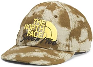 THE NORTH FACE Class V Ball Cap, Military Olive Retro Dye Print, One Size