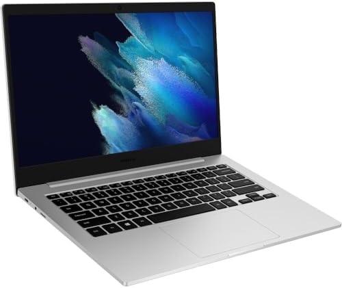SAMSUNG Galaxy Chromebook Go 14" Laptop Computer, Wi-Fi, Lightweight Slim Durable Design, 12-Hour-Battery, 8GB Memory, 32GB eMMC, Silver/Black - (XE340XDA-KA6US)