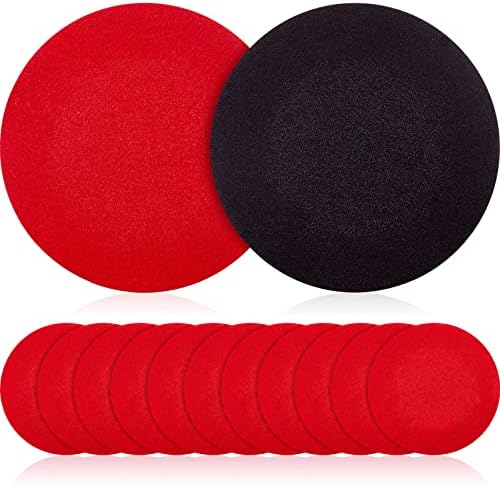 12 Pieces Bowling Sanding Pads Grit 200, 400, 500, 800, 1000, 1200, 1500, 2000, 2500, 3000, 4000, 5000, Round Bowling Ball Spinner Bowling Ball Sand Pads Resurfacing Polishing Cleaning Kit