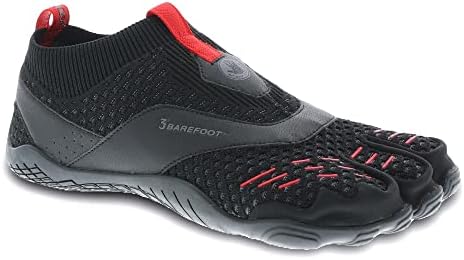 Body Glove 3T Barefoot Gauntlet Mens Water Shoes | 4-Way Stretch Durable Mens Beach Shoes Swim Shoes Aqua Shoes Slip-On with Drainage