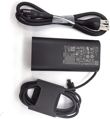 Dell 100W Laptop Charger USB C Type C GAN AC Adapter,Precision 3580 3580 3580 3581 Charger,Latitude 7640 5540 9440 AC Adapter,Inspiron 14 Plus 7430