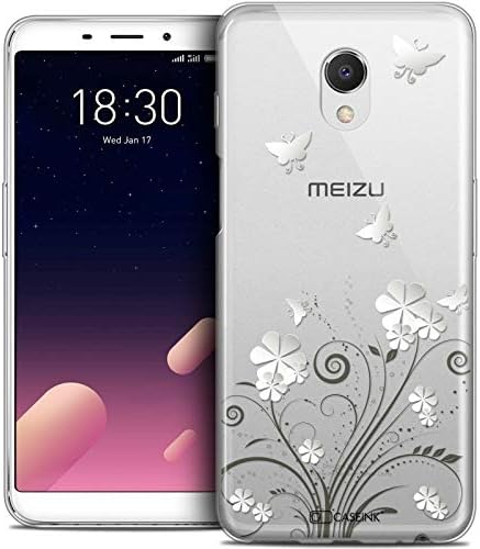 Meizu M6S Case for 5.7 inch Ultra Slim Summer Butterflies Design