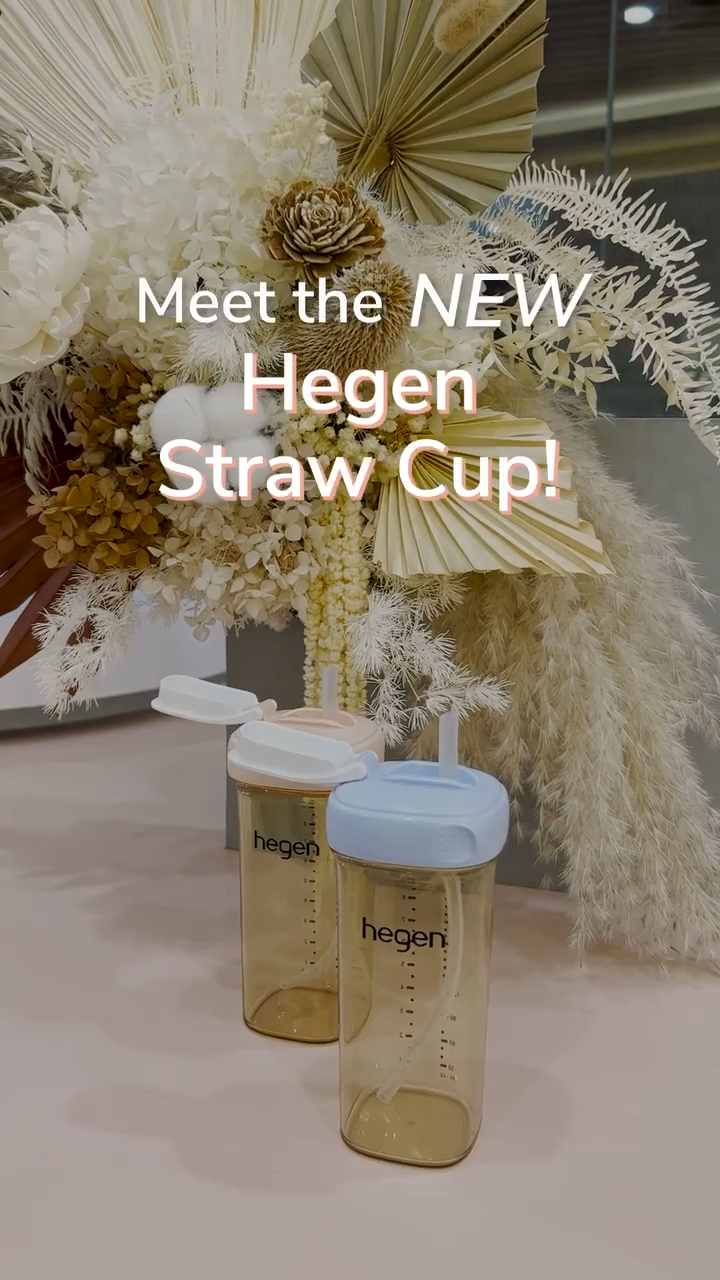 Hegen PCTO™ 330ml/11oz Straw Cup PPSU (available in 4 colours)
