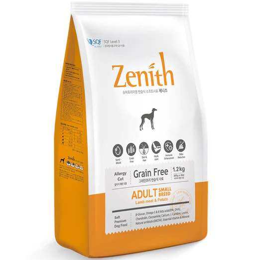 Bow Wow Zenith Soft Kibble Adult Lamb & Potato Dog Dry Food