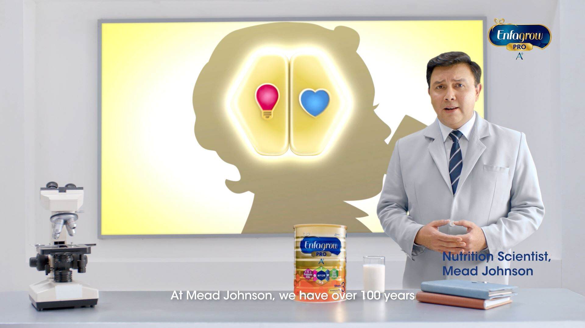 Enfagrow Pro A+ Stage 3 Milk Powder Formula for Children DHA+ (1-3Y) 800g