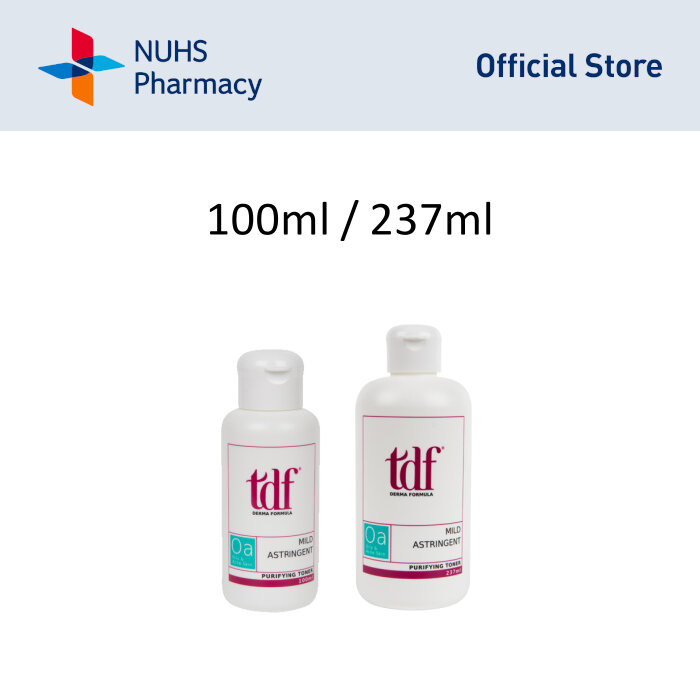 TDF Mild Astringent 100ml / 237ml [NUHS Pharmacy]