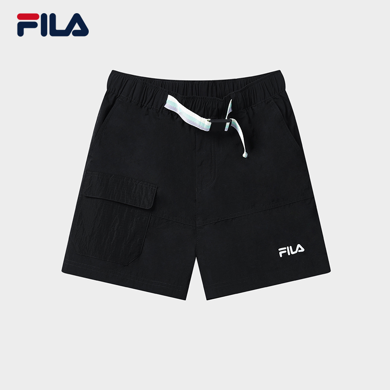 FILA CORE Women's WHITE LINE ORIGINALE Woven Pants in Navy