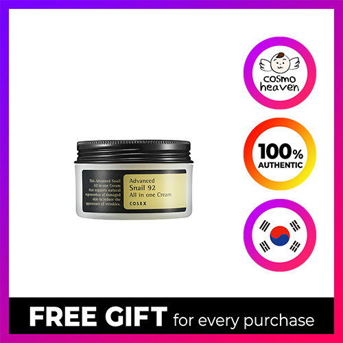 Cosrx Advanced Snail 92 All In One Cream 100ml