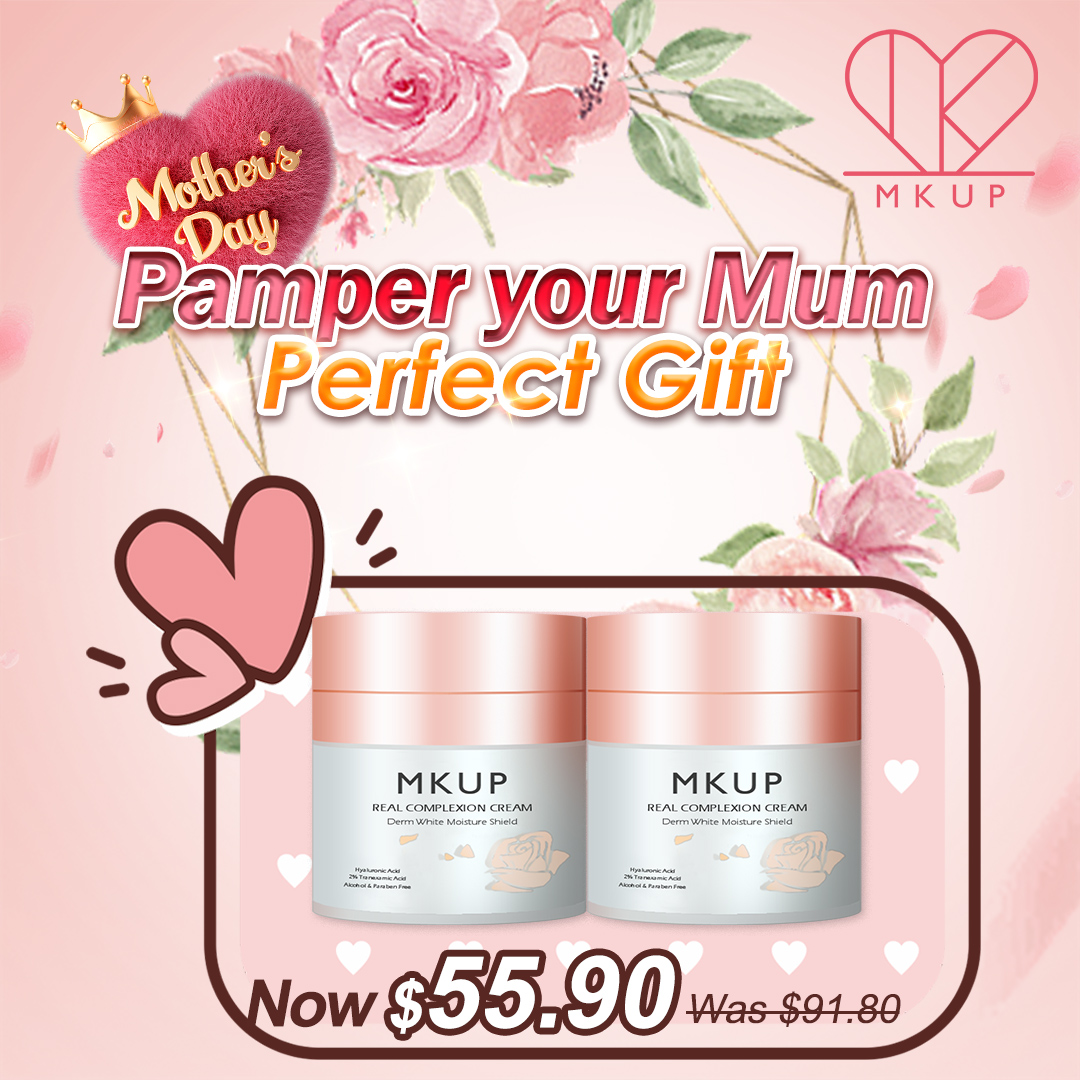 MKUP® Real Complexion Cream 30MLx2