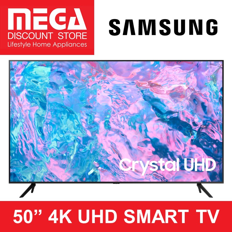 SAMSUNG UA50CU7000KXXS 50" Crystal UHD 4K CU7000