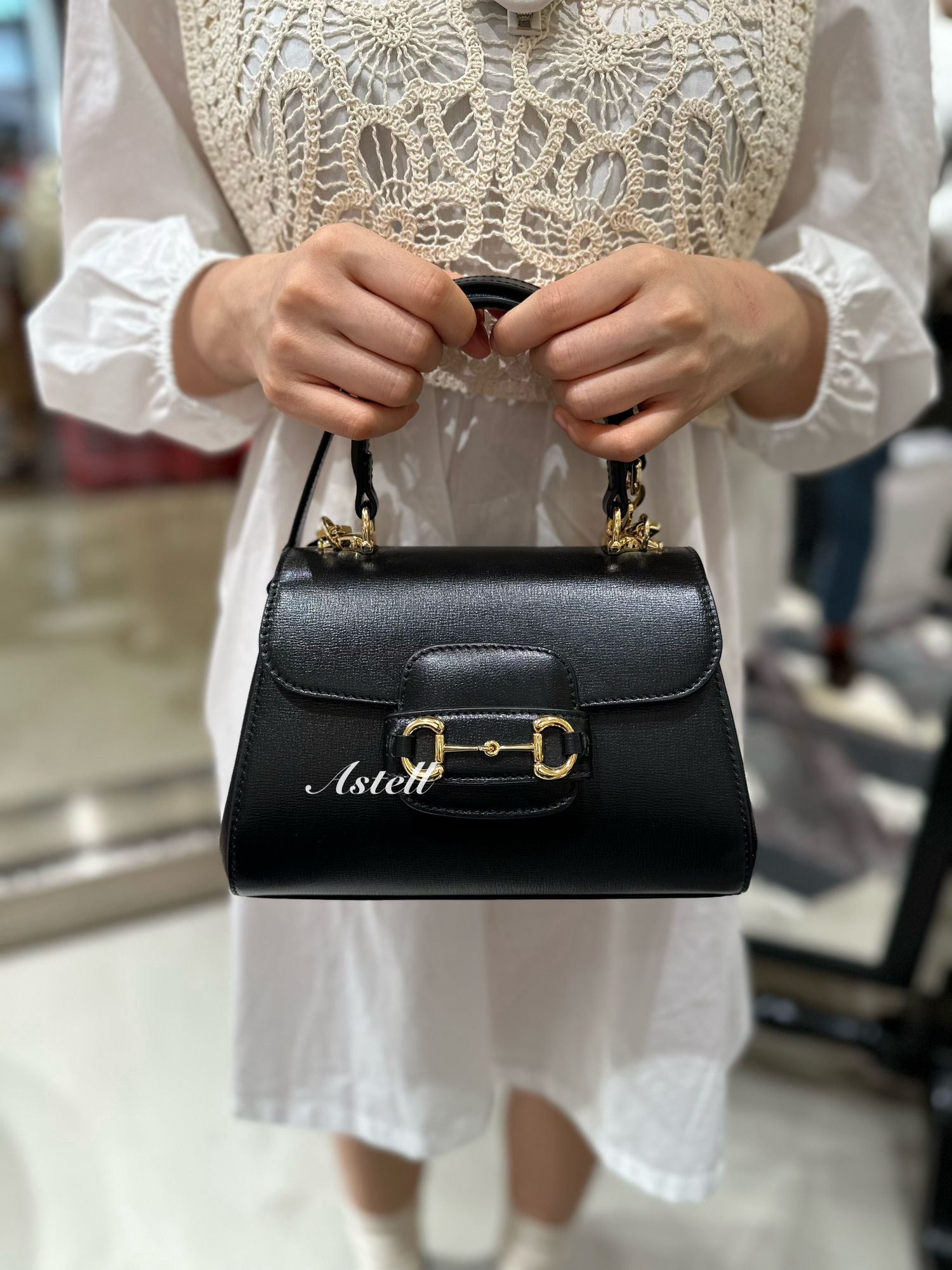 [PRE-ORDER] GUCCI HORSEBIT 1955 MINI BAG