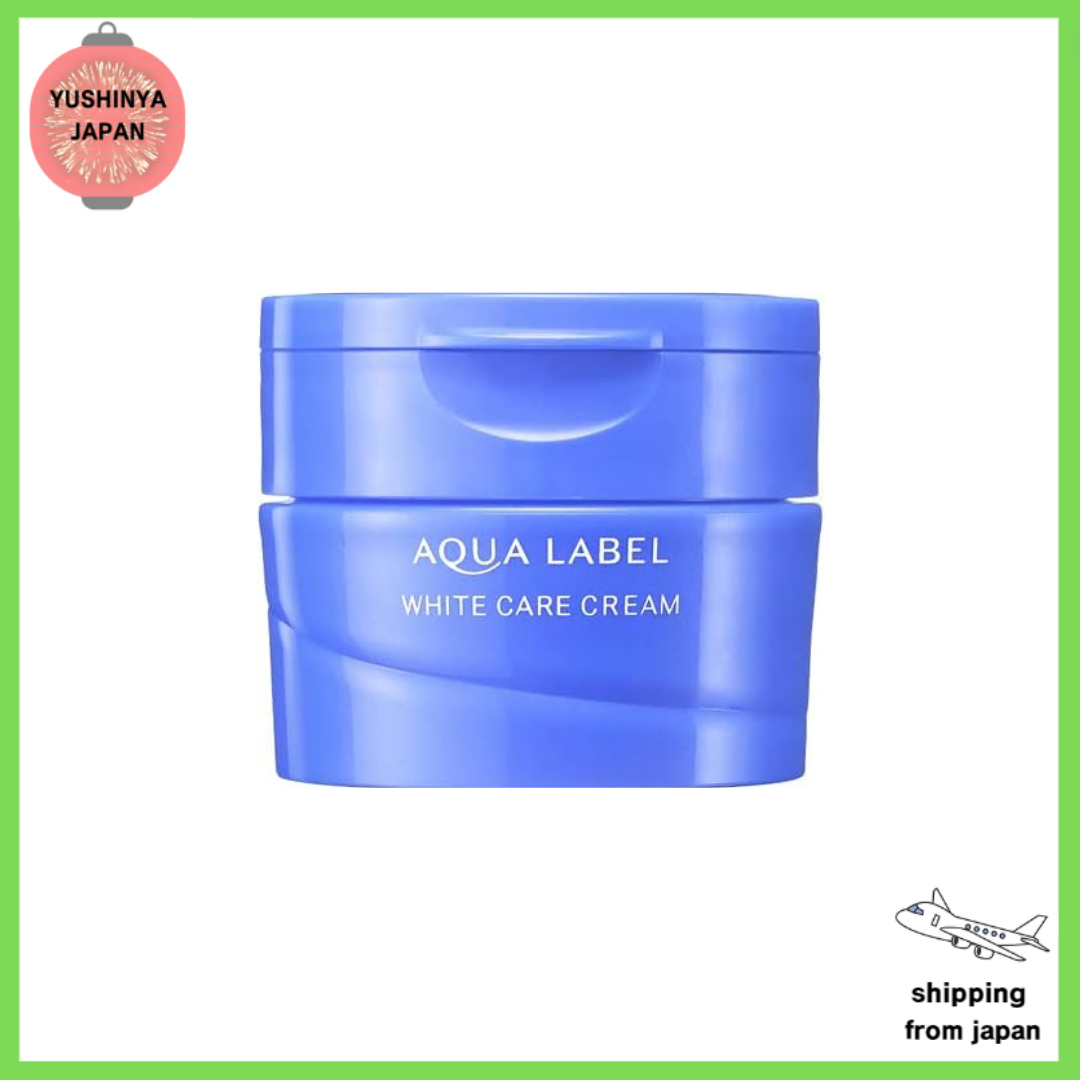 Shiseido AQUALABEL White Care Cream Daily skin care cosmetic 50g Clear skin from Japan LHZ