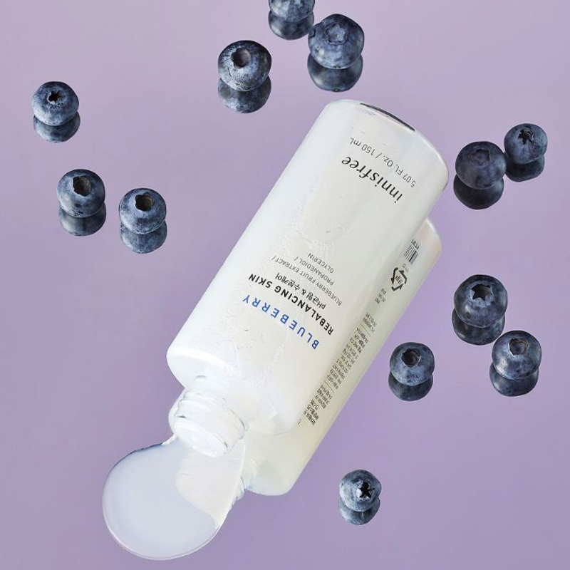 innisfree Blueberry Rebalancing Skin 150ml K beauty moisturizer for skin