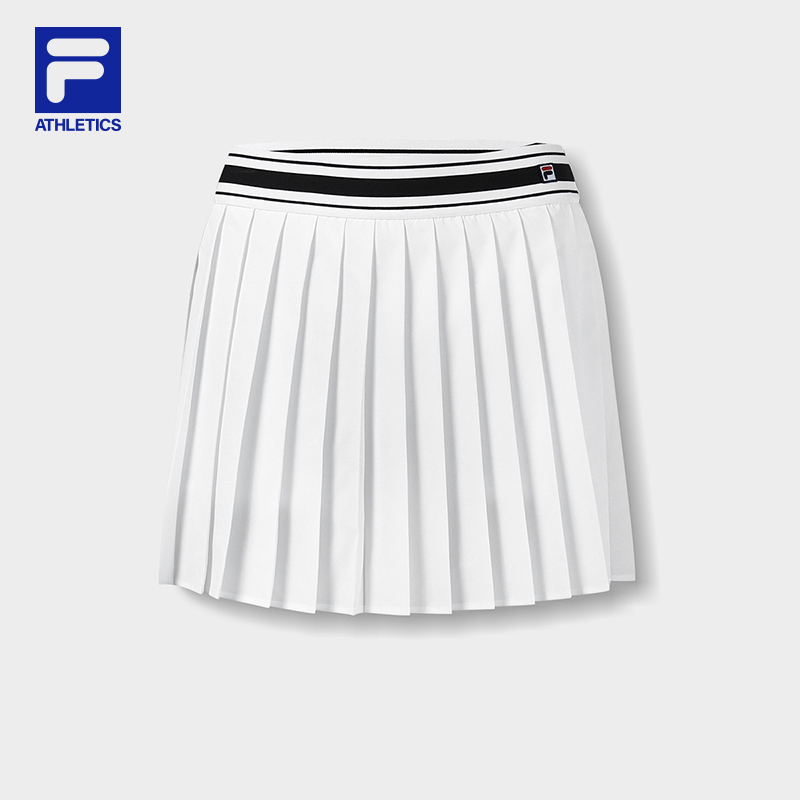 FILA CORE Women's TENNIS COURTOPIA Skirt in White