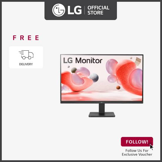 [NEW] LG 27MR400 27" FHD IPS PC Monitor, 3 yrs warranty + Free Delivery