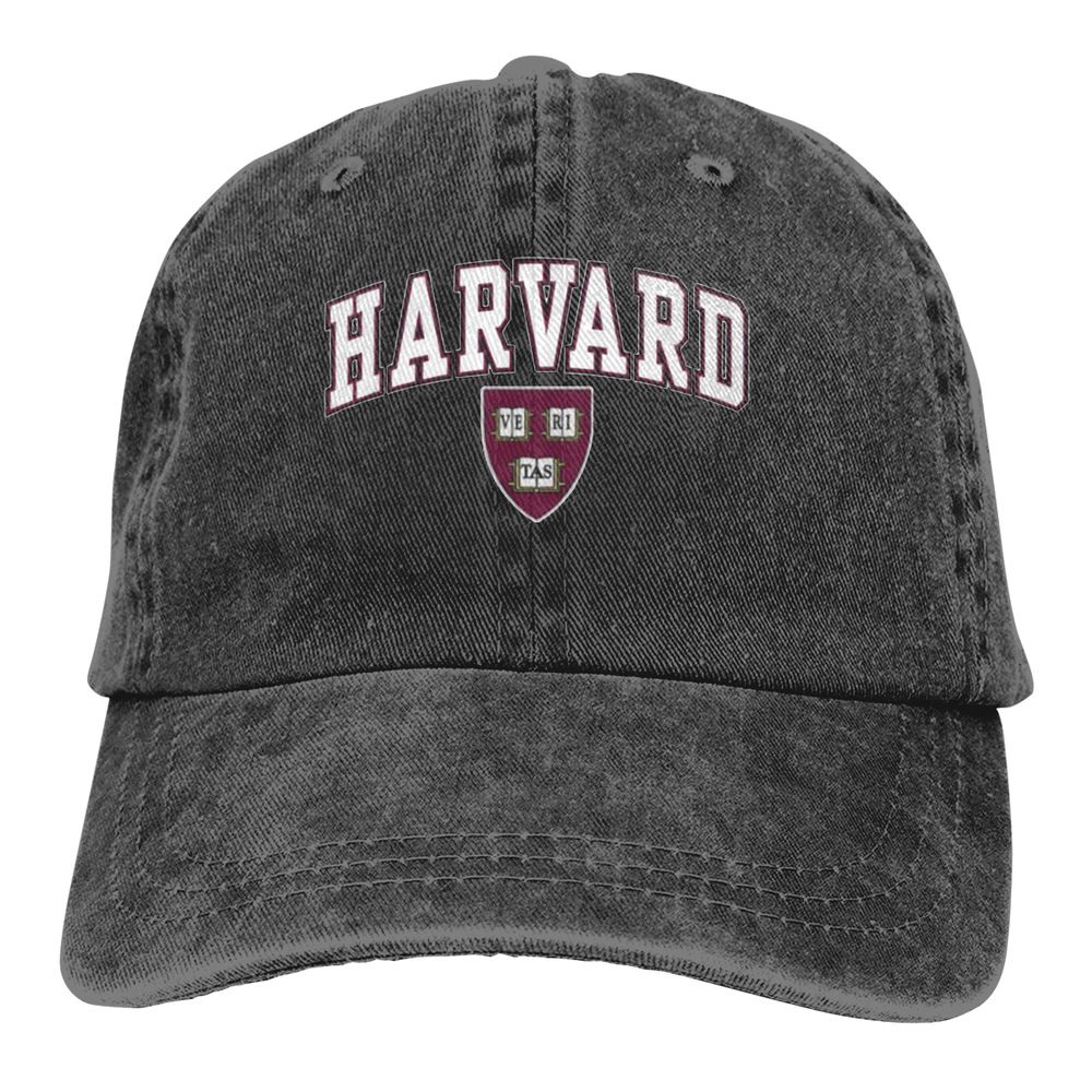 Harvard Crimson Arch And Logo Gameday Casquette Unisex Adjustable Baseball Caps Trucker Hat