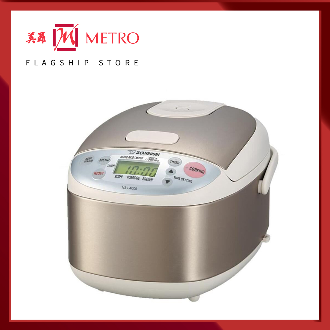 Zojirushi 0.54L Micom Rice Cooker/Warmer NS-LAQ05