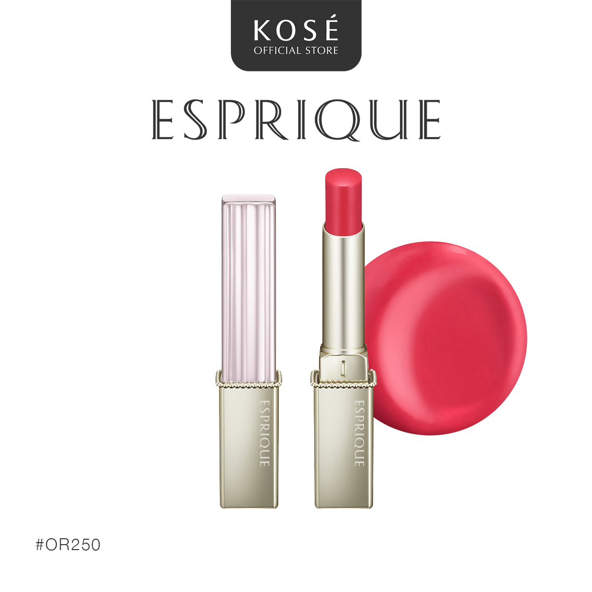 Kose Esprique Prime Tint Rouge Lipstick