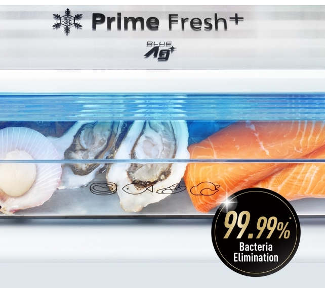 Panasonic  Premium Bottom Freezer 2D Refrigerator with PrimeFresh+ NR-BX471WGKS